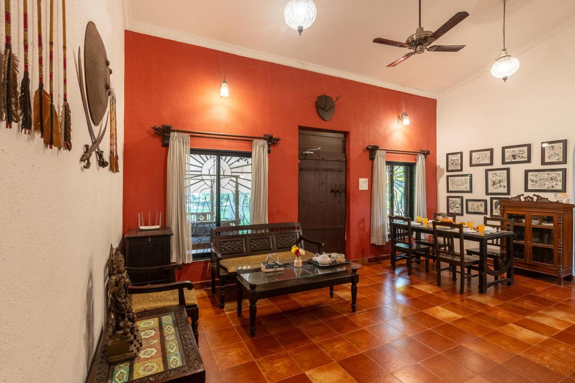 Vintage Estate - Lakeside Allure With Vintage Decor,A Plunge Pool & A Lawn Featuring A Charming Gazebo Karjat Εξωτερικό φωτογραφία